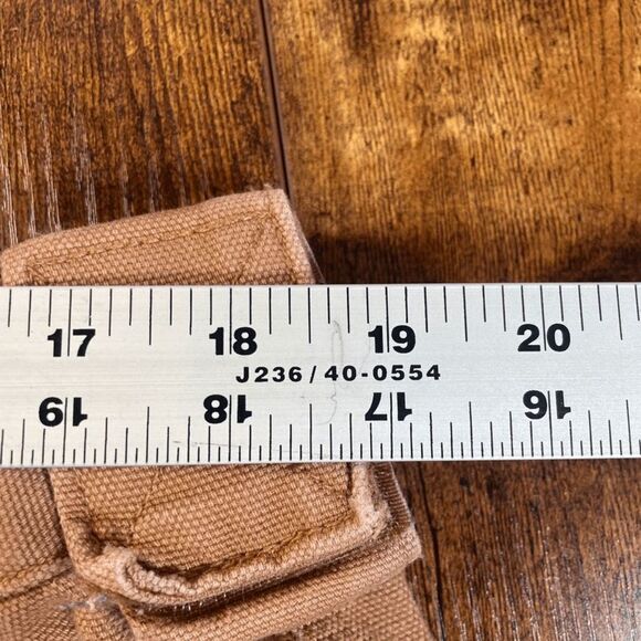 Duluth Trading Co Mens 37X29 Double Knee Ultimate Cargo Work Jeans (READ) - Picture 5 of 6